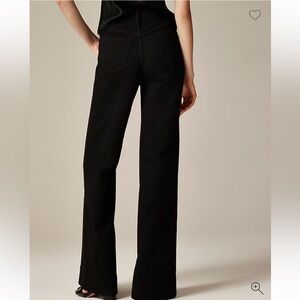 J. Crew denim trouser in 1996 semi stretch